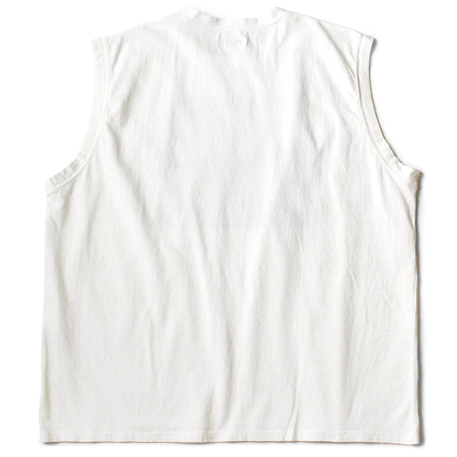 Kapital Jersey Sleeveless Big Tee (Life Kapriccio Road Sign Painter)