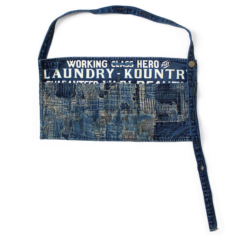 Kapital Boro Ad Apron
