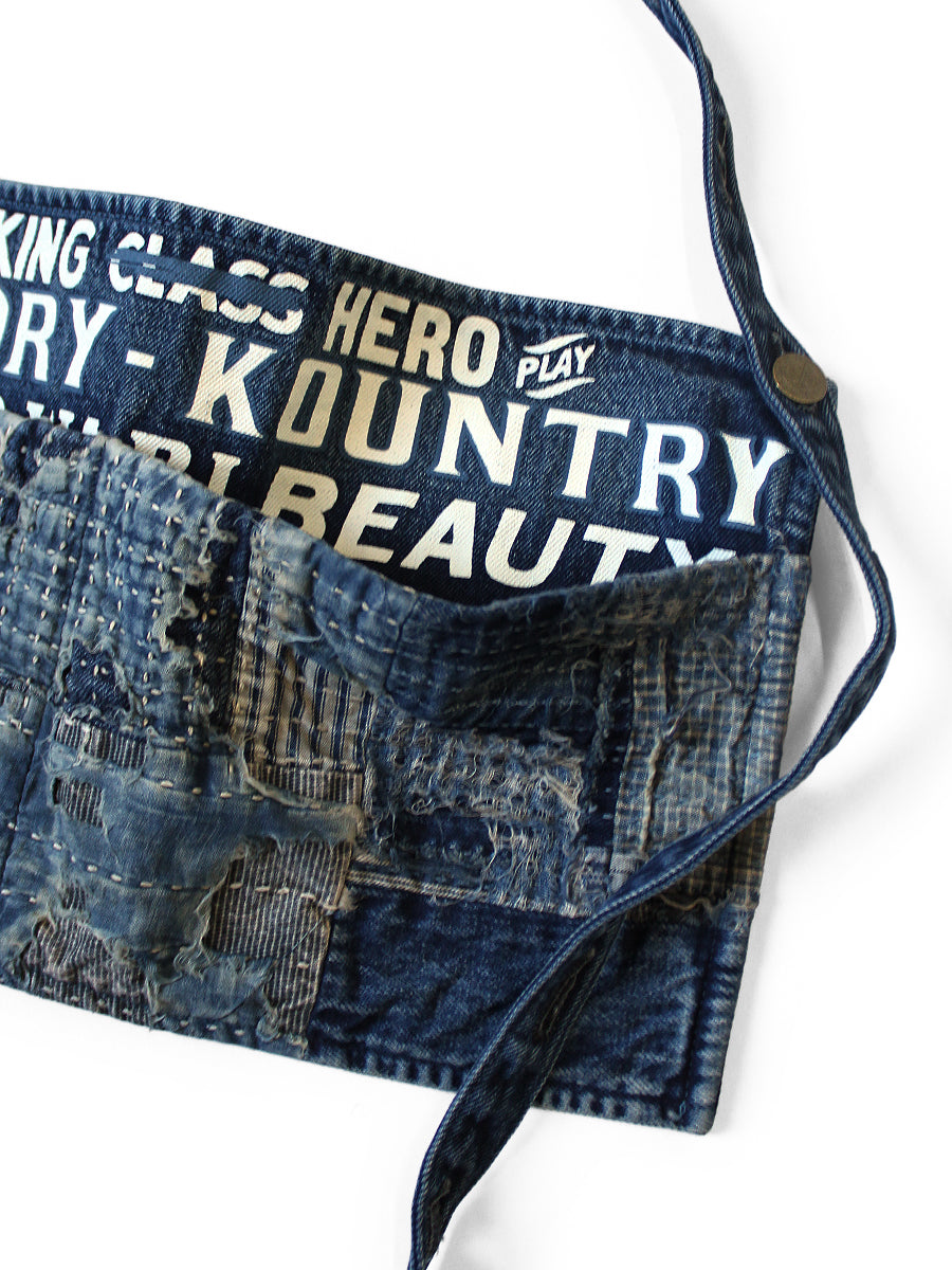 Kapital Boro Ad Apron