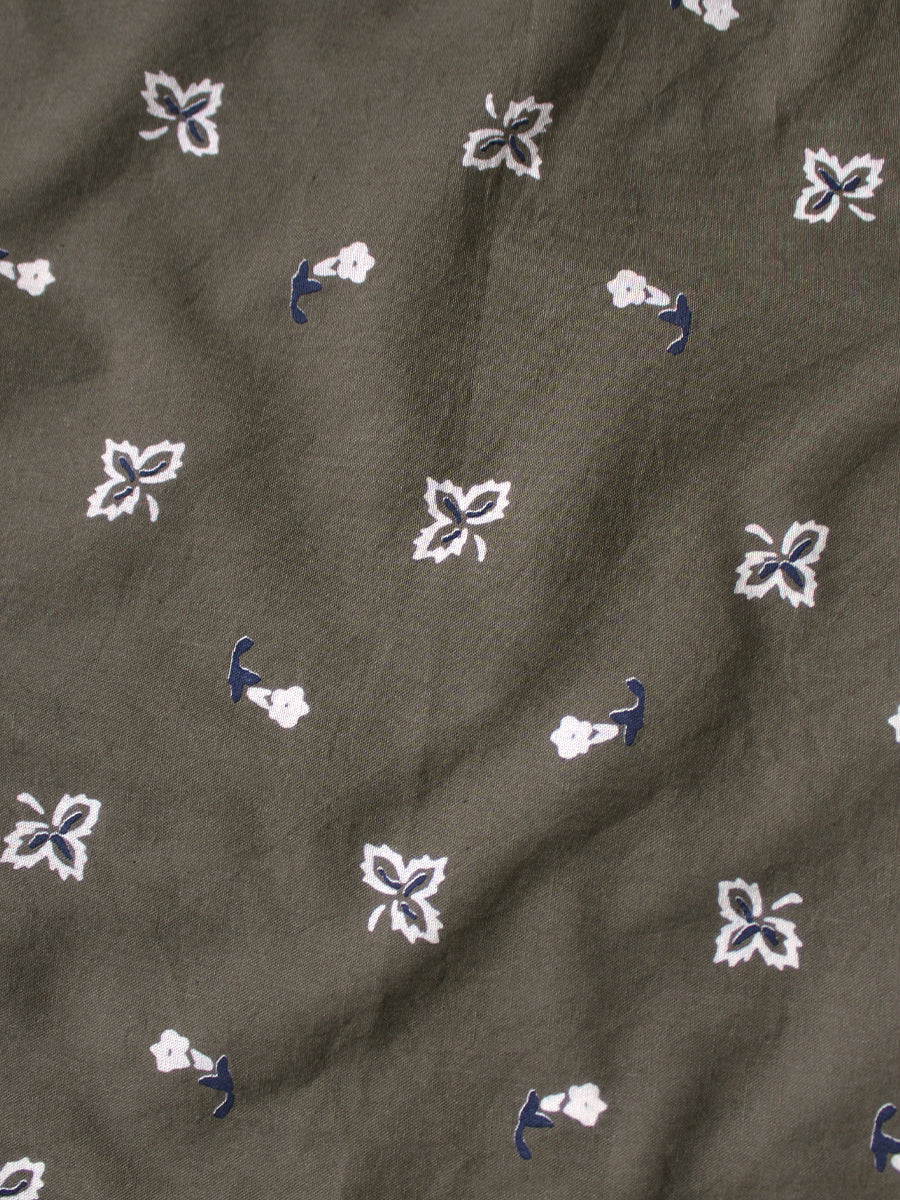 Kapital Fastcolor Selvedge Bandana (Churchill Garden) 30x30