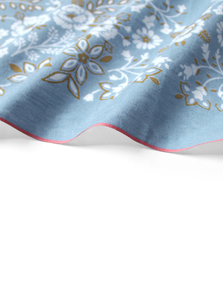 Kapital Fastcolor Selvedge Bandana (Churchill Garden) 30x30