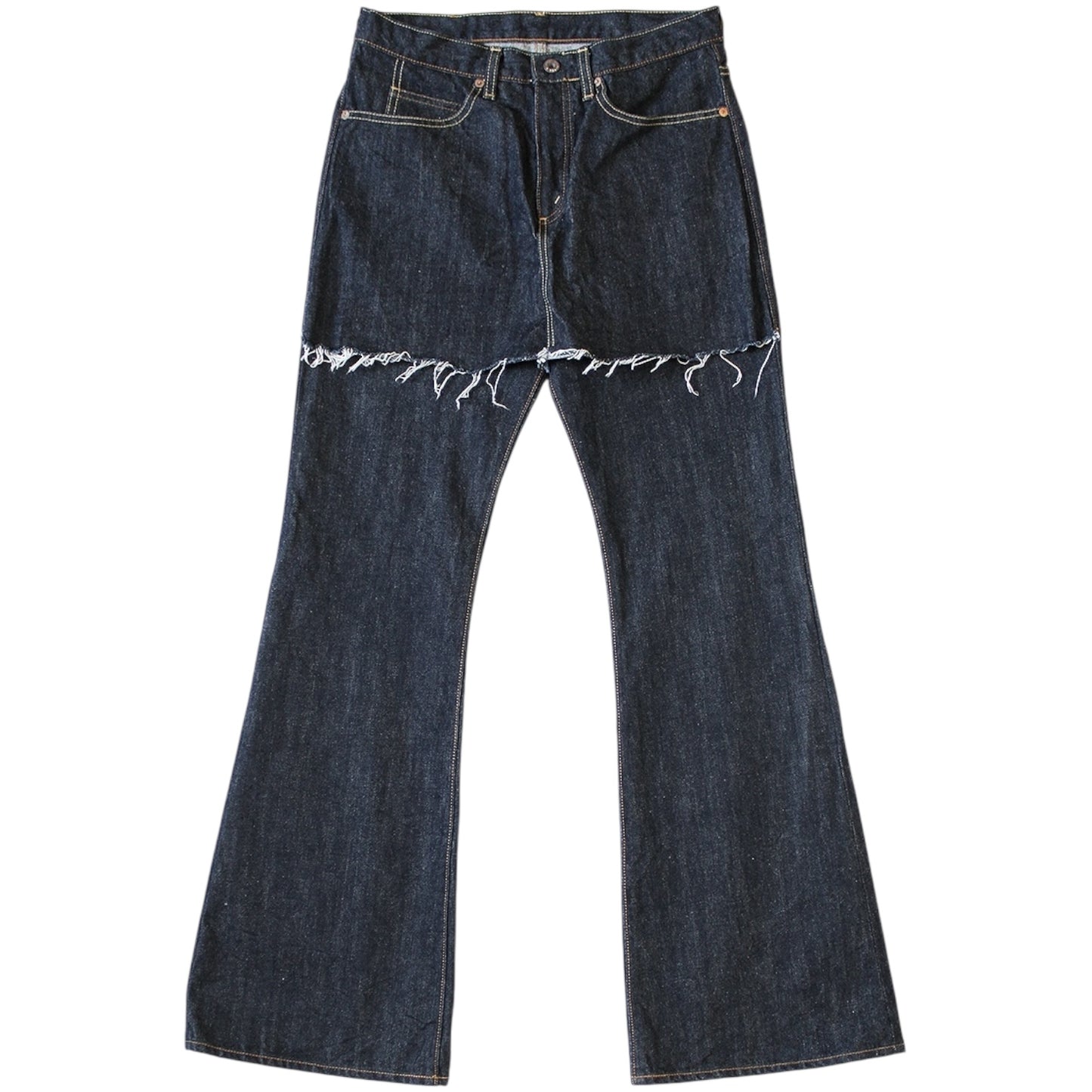 Kapital 14oz Denim 5P Apron-Skouser Bootcut Pants