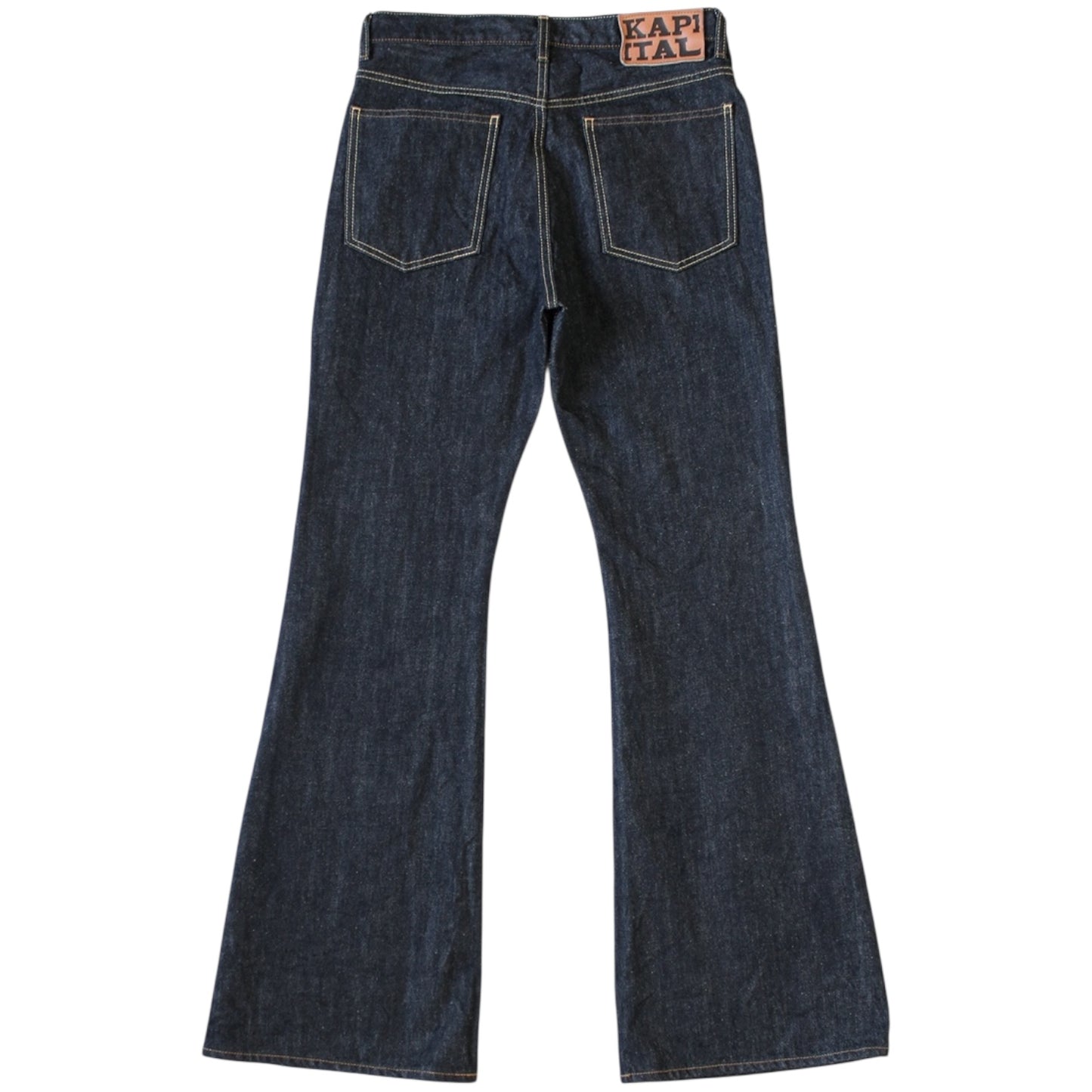 Kapital 14oz Denim 5P Apron-Skouser Bootcut Pants
