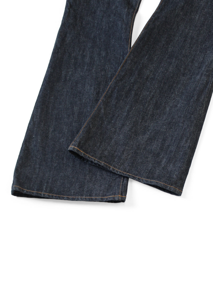 Kapital 14oz Denim 5P Apron-Skouser Bootcut Pants