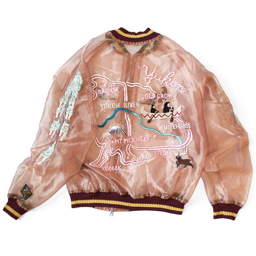 Kapital Sheer Pearl Mosquito Guard Souvenir Jacket (Yukon & Alaska)