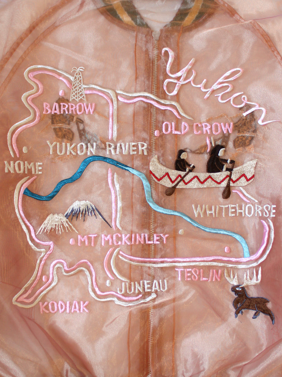 Kapital Sheer Pearl Mosquito Guard Souvenir Jacket (Yukon & Alaska)