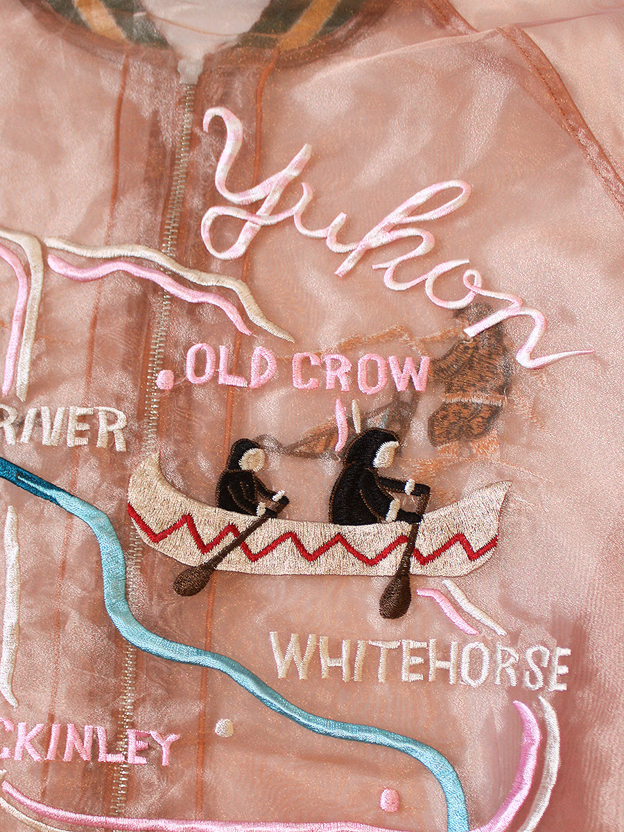 Kapital Sheer Pearl Mosquito Guard Souvenir Jacket (Yukon & Alaska)