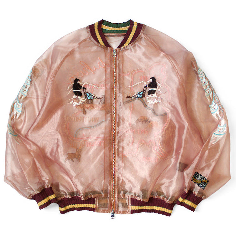 Kapital Sheer Pearl Mosquito Guard Souvenir Jacket (Yukon & Alaska)