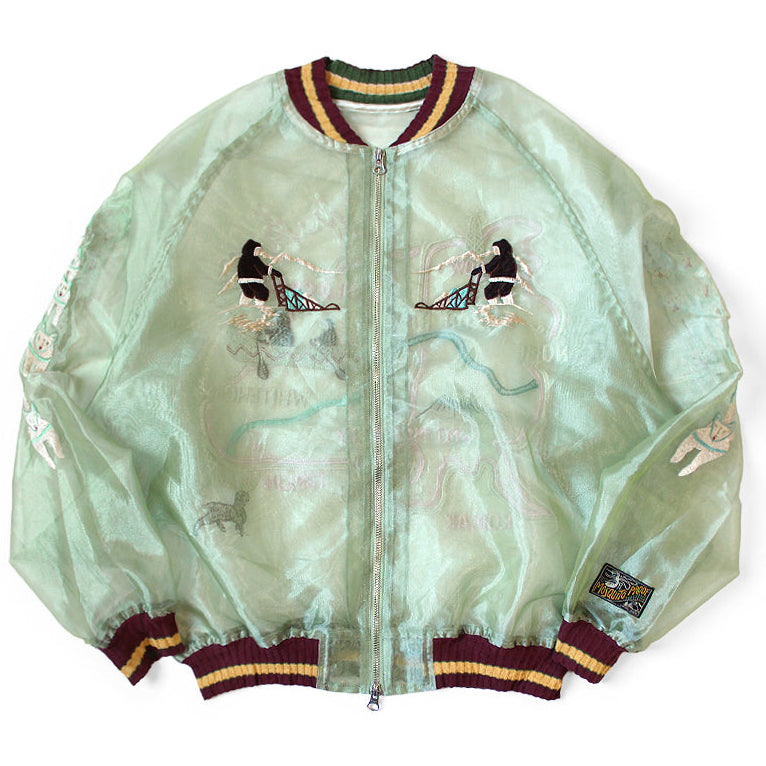 Kapital Sheer Pearl Mosquito Guard Souvenir Jacket (Yukon & Alaska)