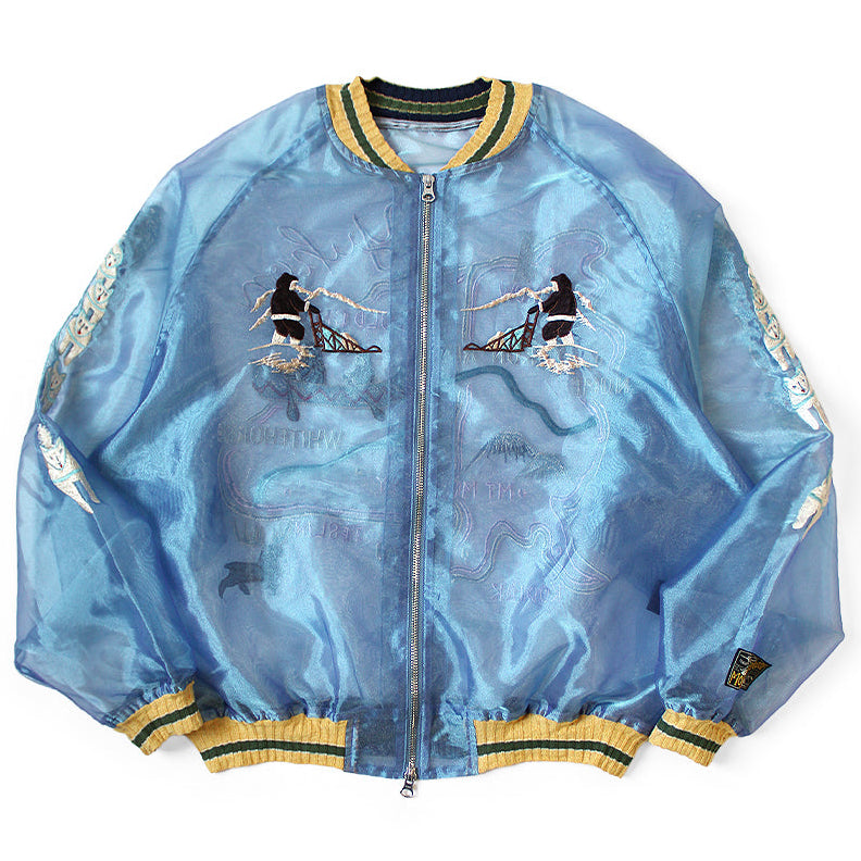 Kapital Sheer Pearl Mosquito Guard Souvenir Jacket (Yukon & Alaska)