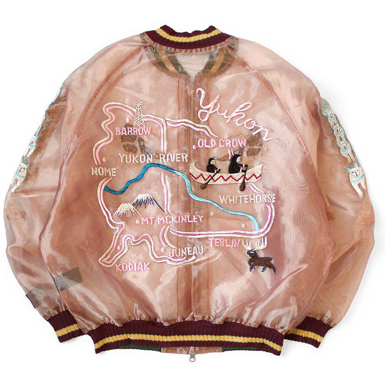 Kapital Sheer Pearl Mosquito Guard Souvenir Jacket (Yukon & Alaska)