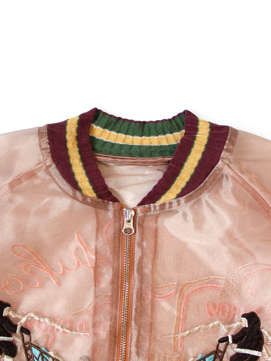 Kapital Sheer Pearl Mosquito Guard Souvenir Jacket (Yukon & Alaska)