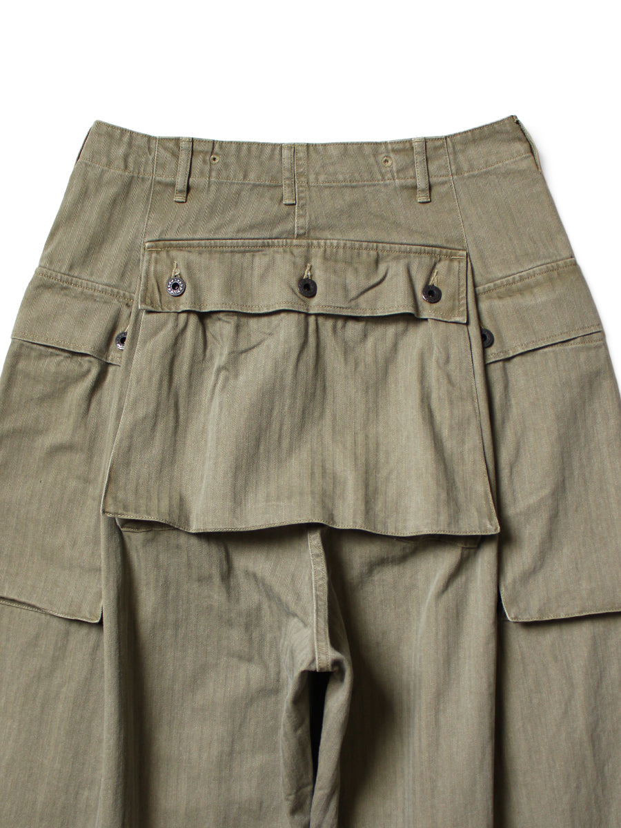 Kapital Herringbone Jumbo Monkey Pants