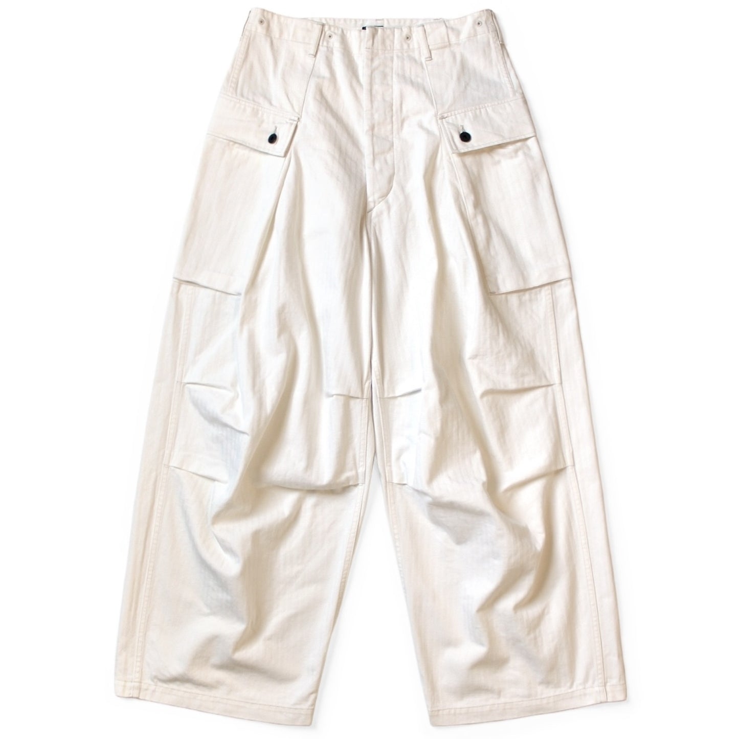 Kapital Herringbone Jumbo Monkey Pants