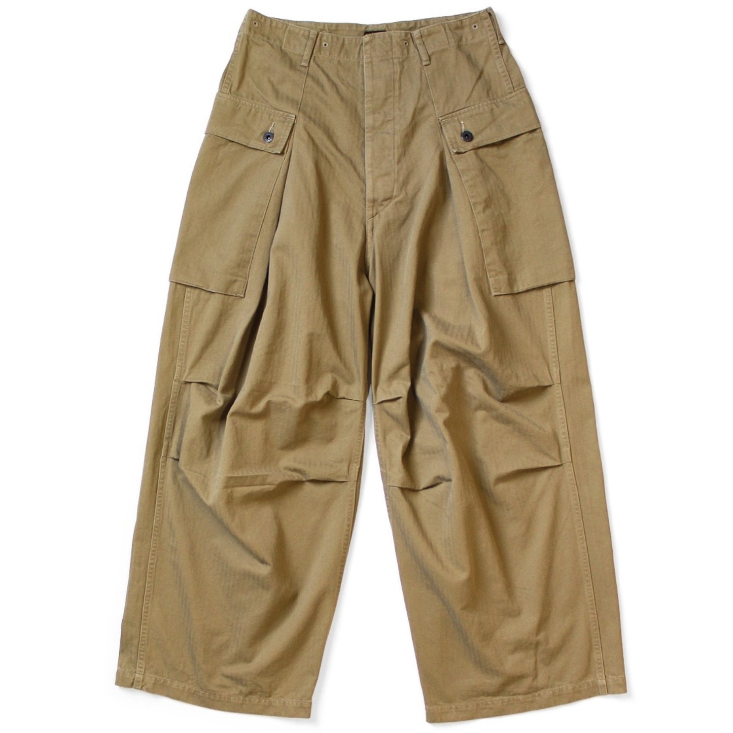 Kapital Herringbone Jumbo Monkey Pants