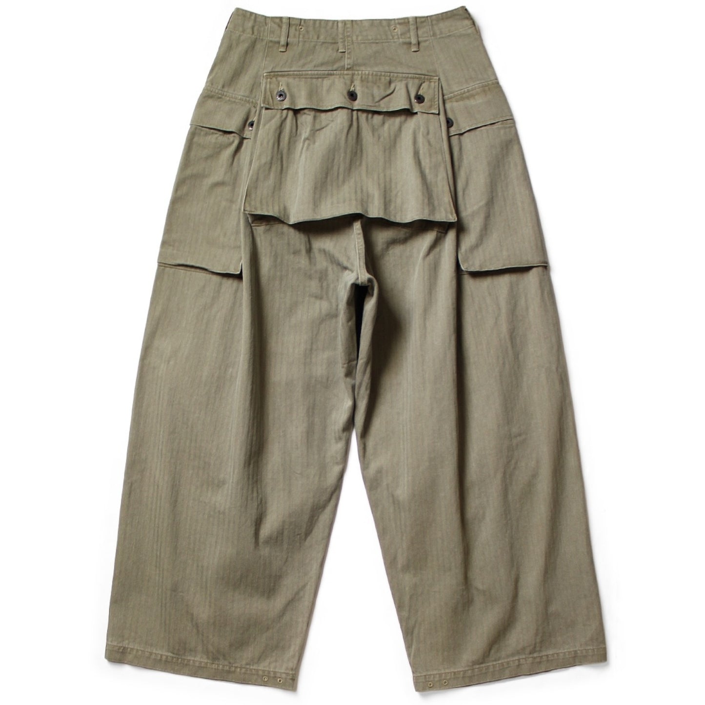 Kapital Herringbone Jumbo Monkey Pants