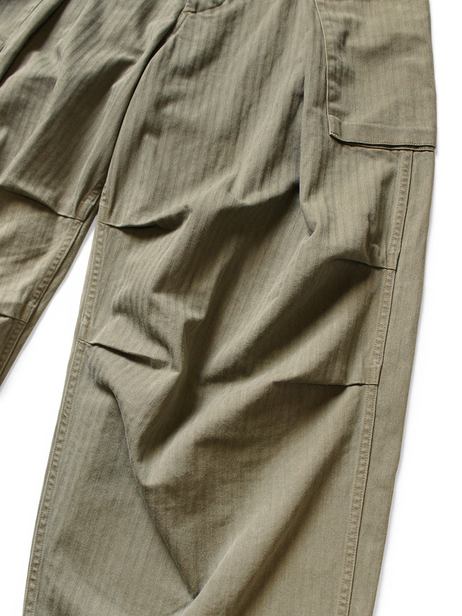 Kapital Herringbone Jumbo Monkey Pants