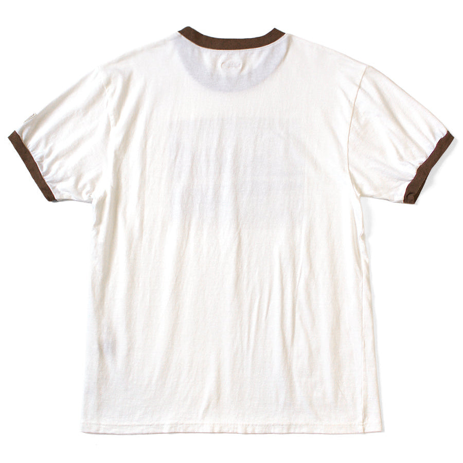 Kapital Jersey Ringer T-Shirt (Yellowknife Print)