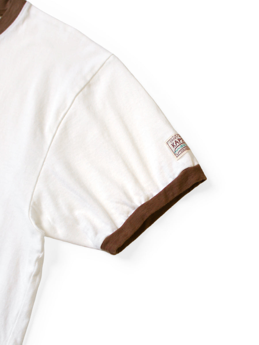 Kapital Jersey Ringer T-Shirt (Yellowknife Print)