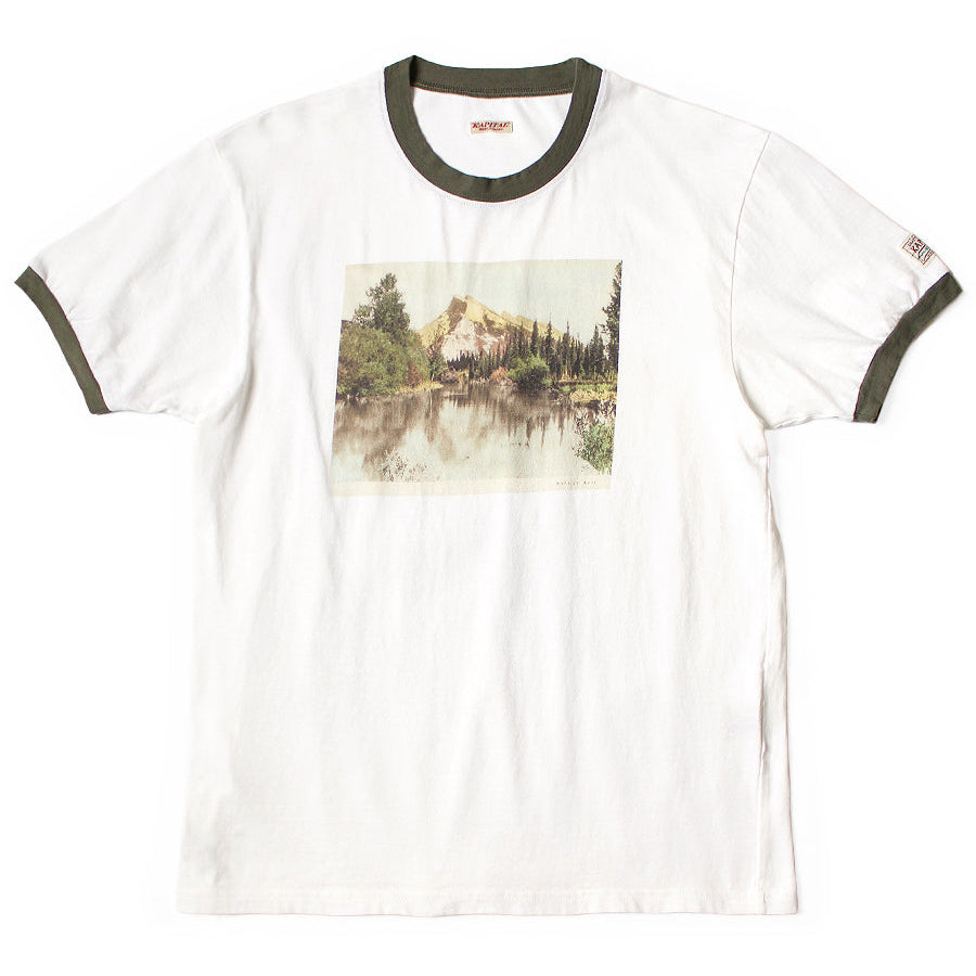 Kapital Jersey Ringer T-Shirt (Pelly Lake Print)