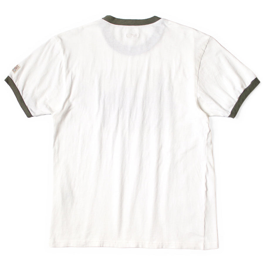 Kapital Jersey Ringer T-Shirt (Pelly Lake Print)