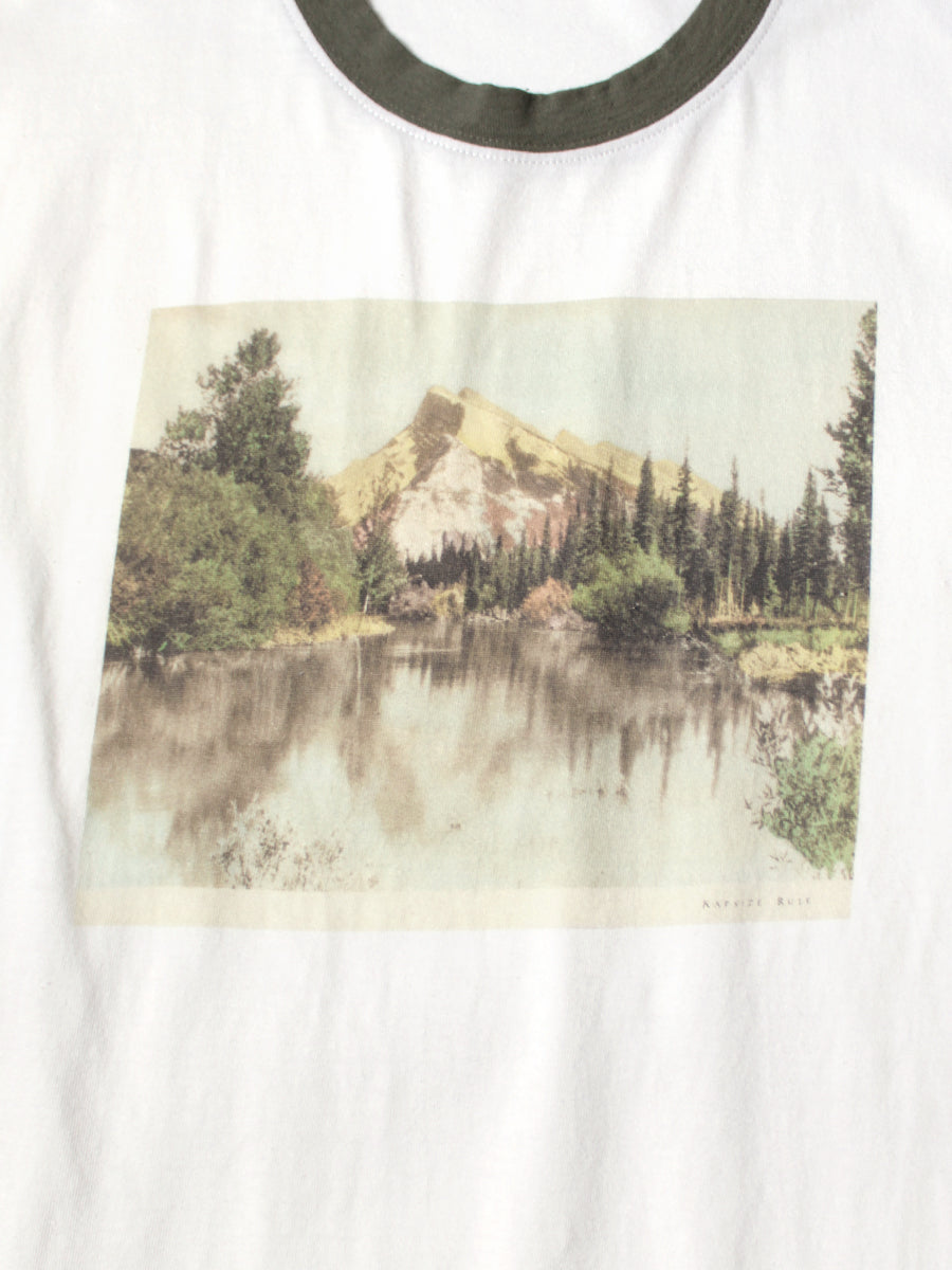 Kapital Jersey Ringer T-Shirt (Pelly Lake Print)