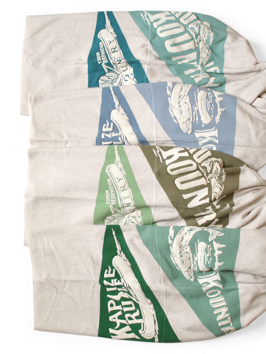 Kapital Top Fleece Devil Hoodie (Pennant Yukon)