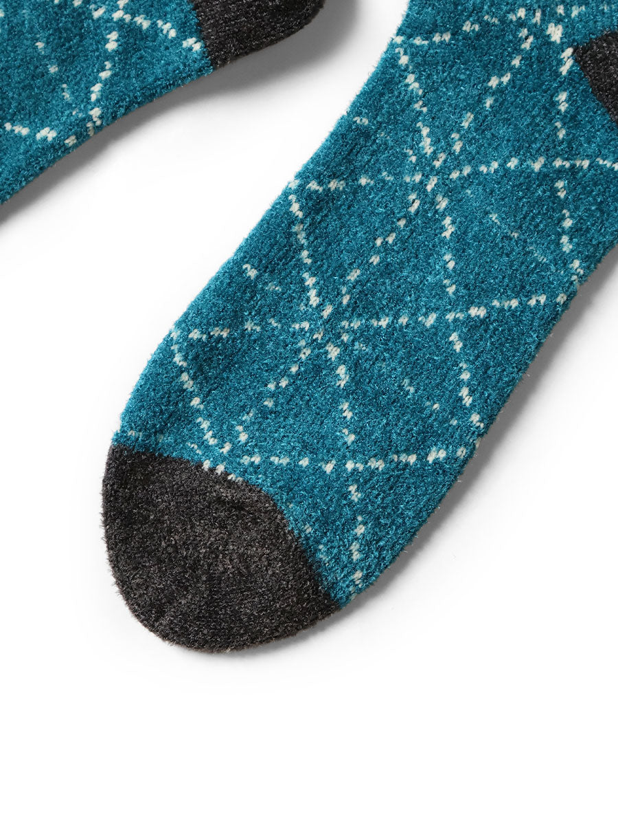 Kapital 84 Strands Of Mohair Yarn Sashiko Socks