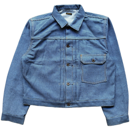 Kapital Century Denim No. 3+S+A Type 1 Jacket (Asagi)