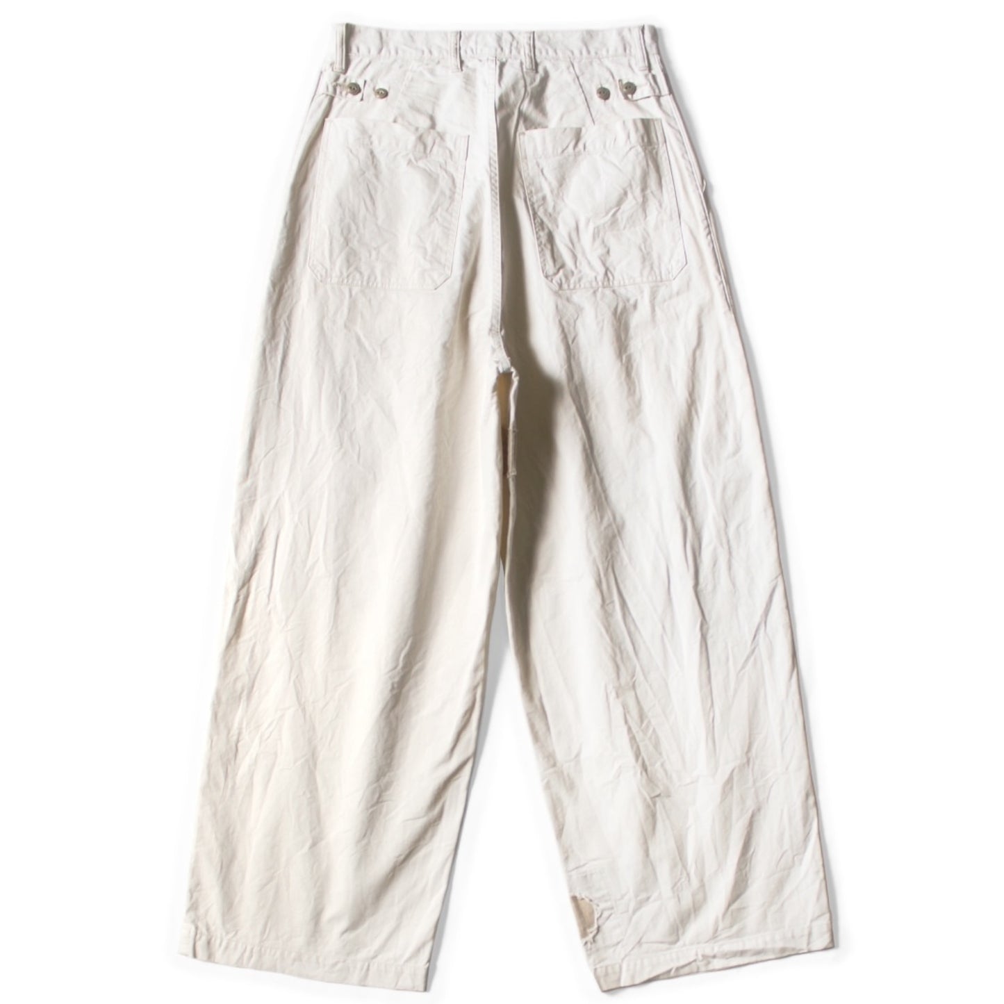 Kapital Mura Twill Fatigue Baggy Pants (Rush Week Remake)