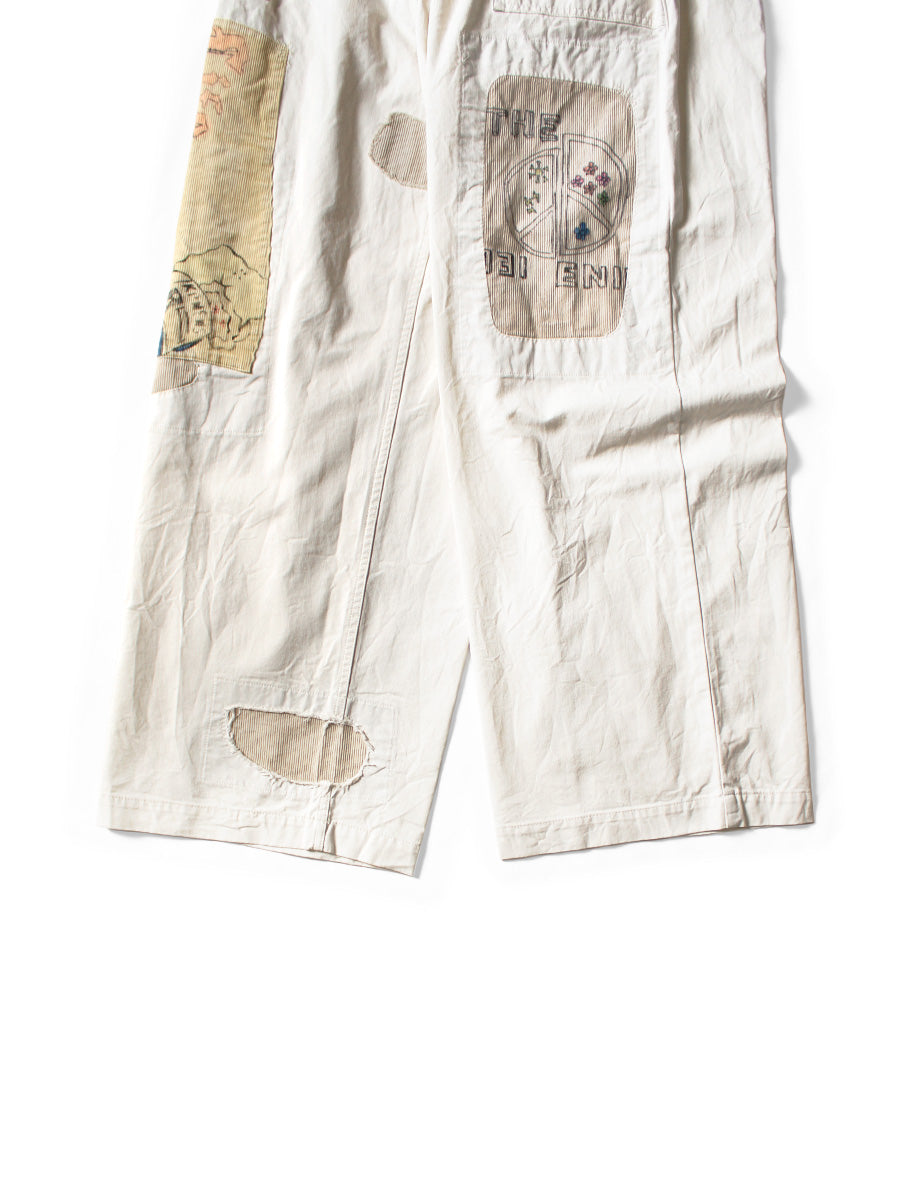 Kapital Mura Twill Fatigue Baggy Pants (Rush Week Remake)