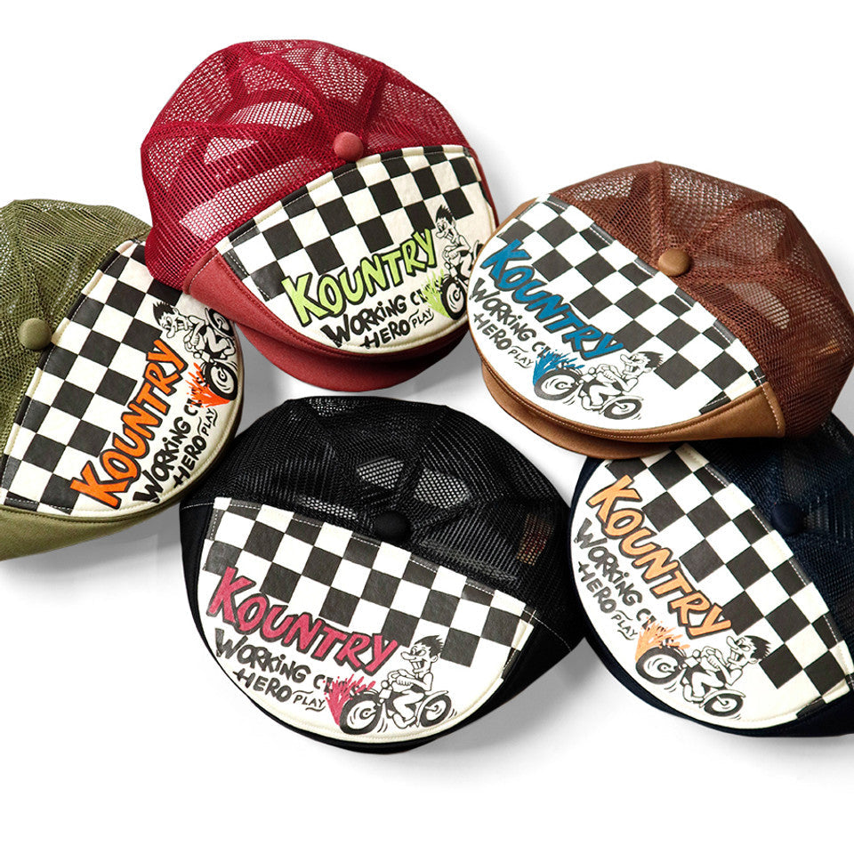 Kapital MxKountry Racer Cap