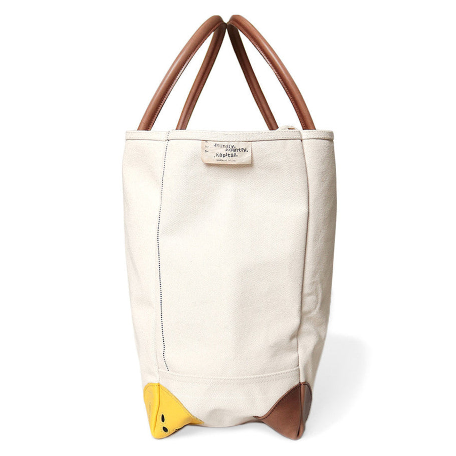 Kapital No. 4 Canvas Rainbowy Milk Bag M