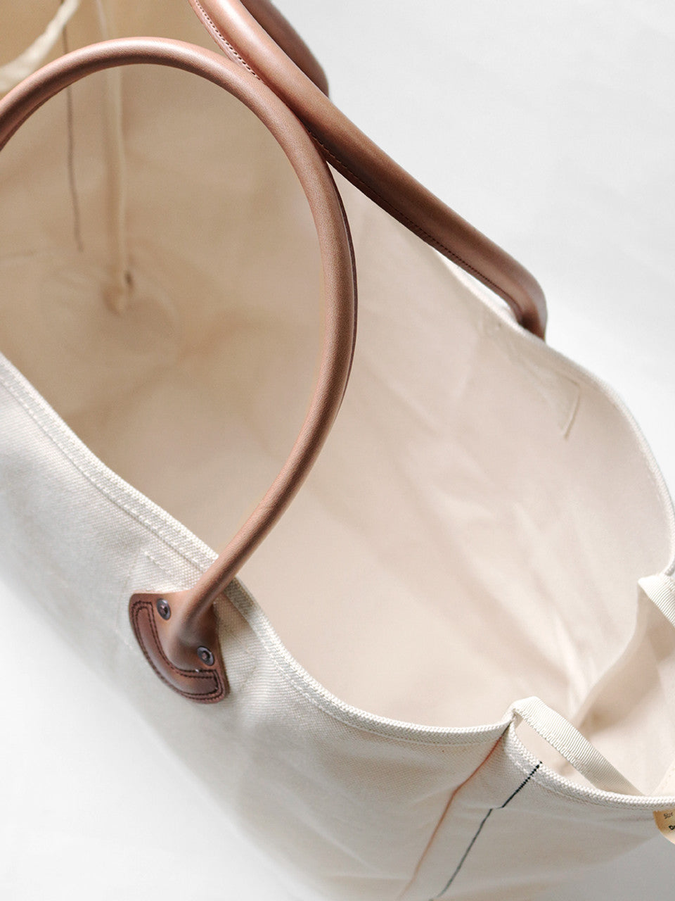 Kapital No. 4 Canvas Rainbowy Milk Bag M