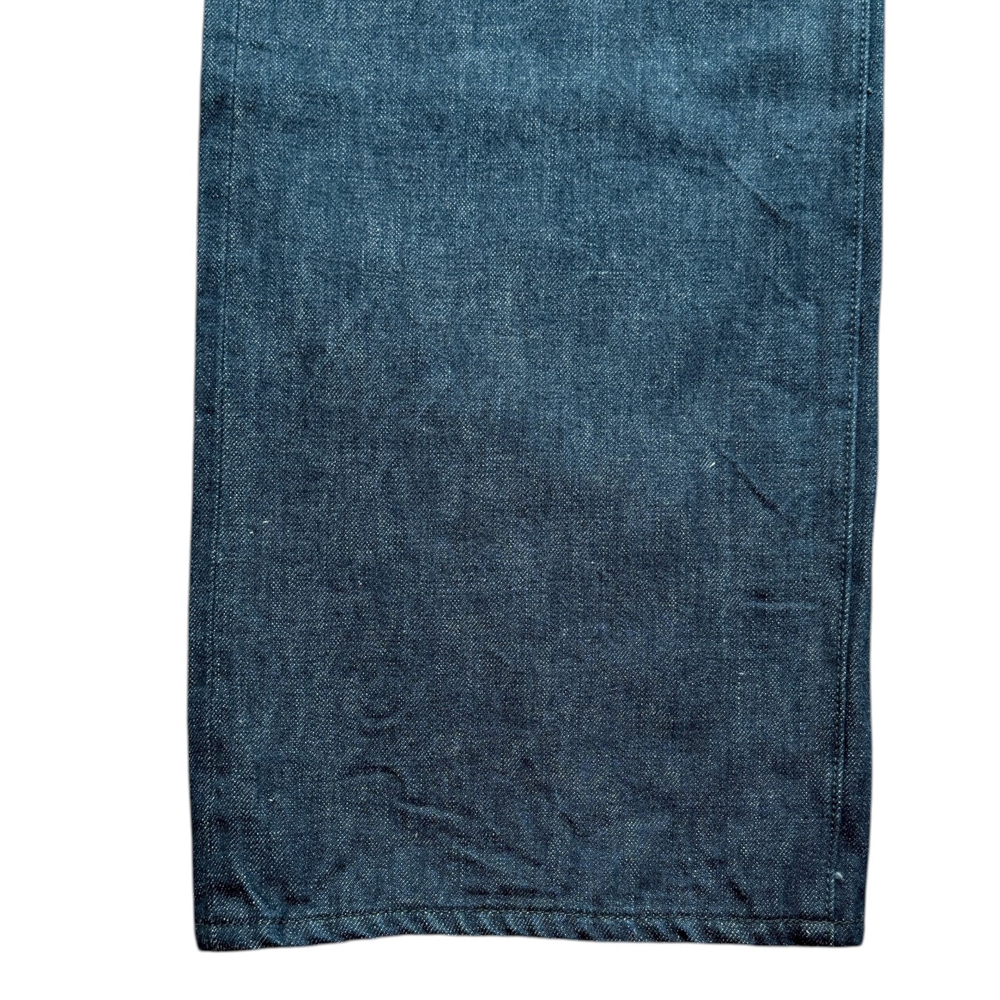 Kapital No. 4 Plant Dyed Denim 5P Wide Leg Selvedge Monkey TH
