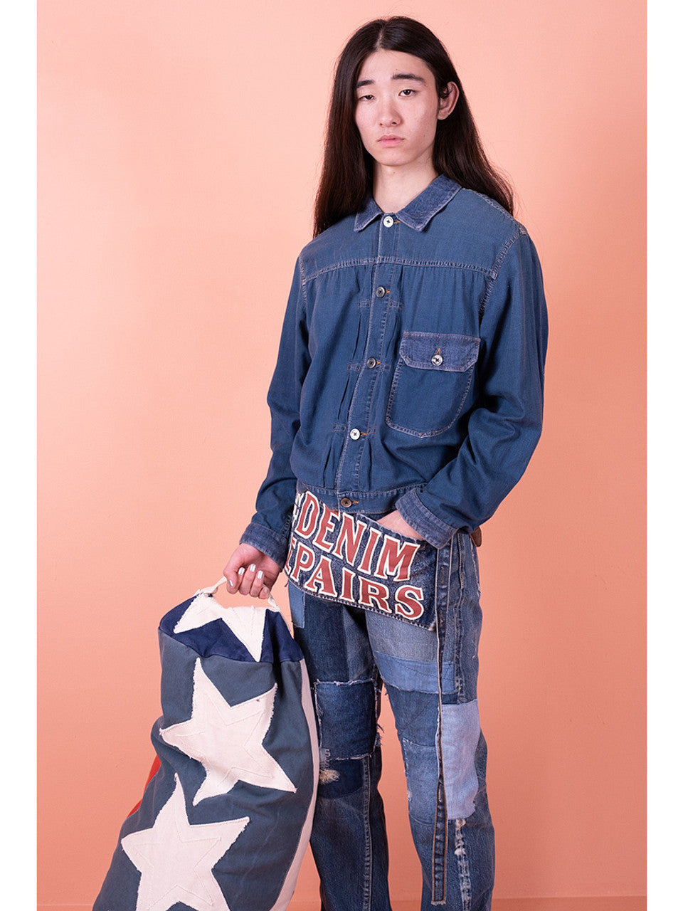 Kapital No. 8 Canvas Million Dollar Boston Bag