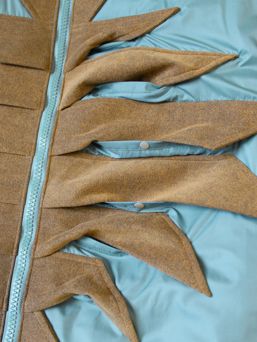 Kapital Nylon Zepher Fishing Vest