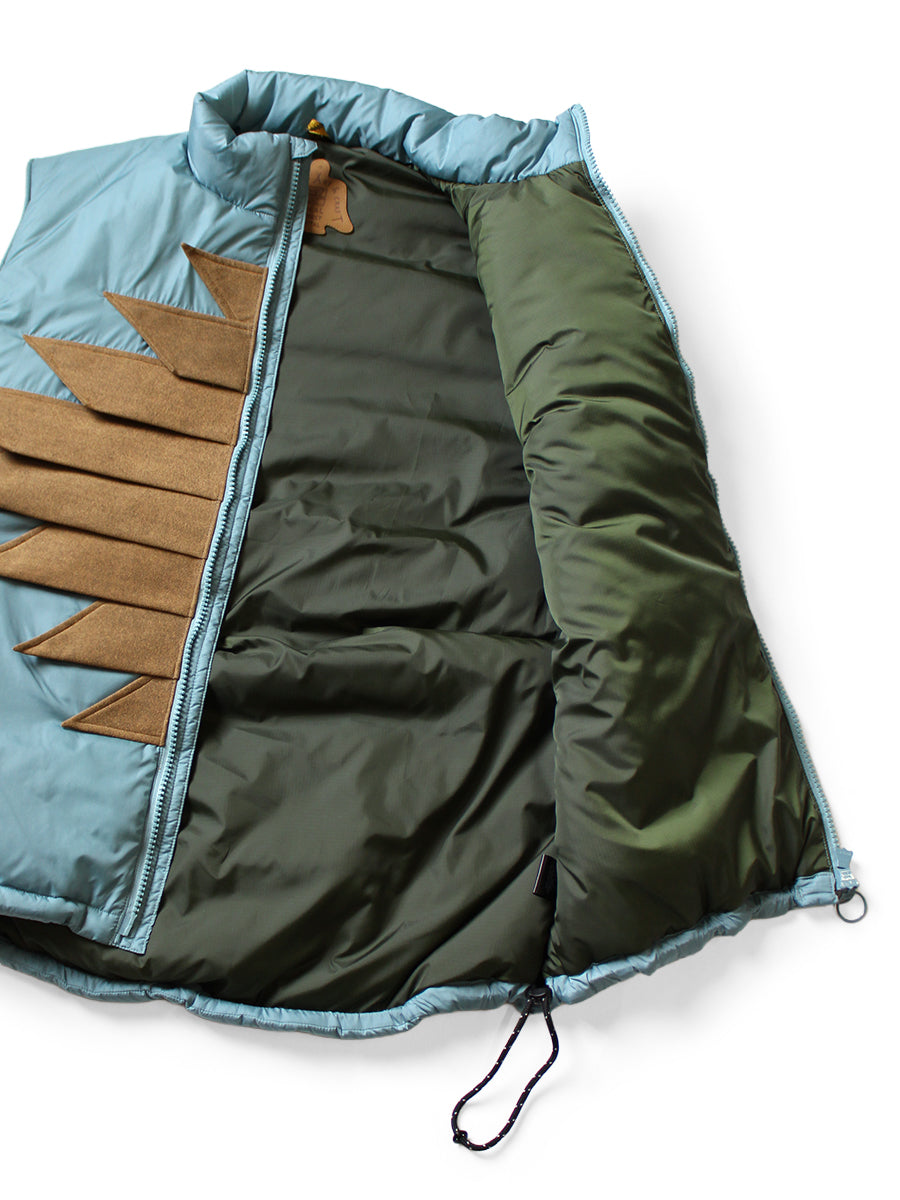 Kapital Nylon Zepher Fishing Vest