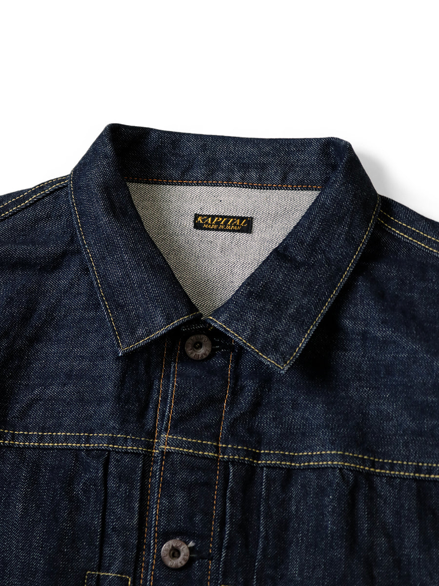 Kapital 14oz Denim 1st Jacket