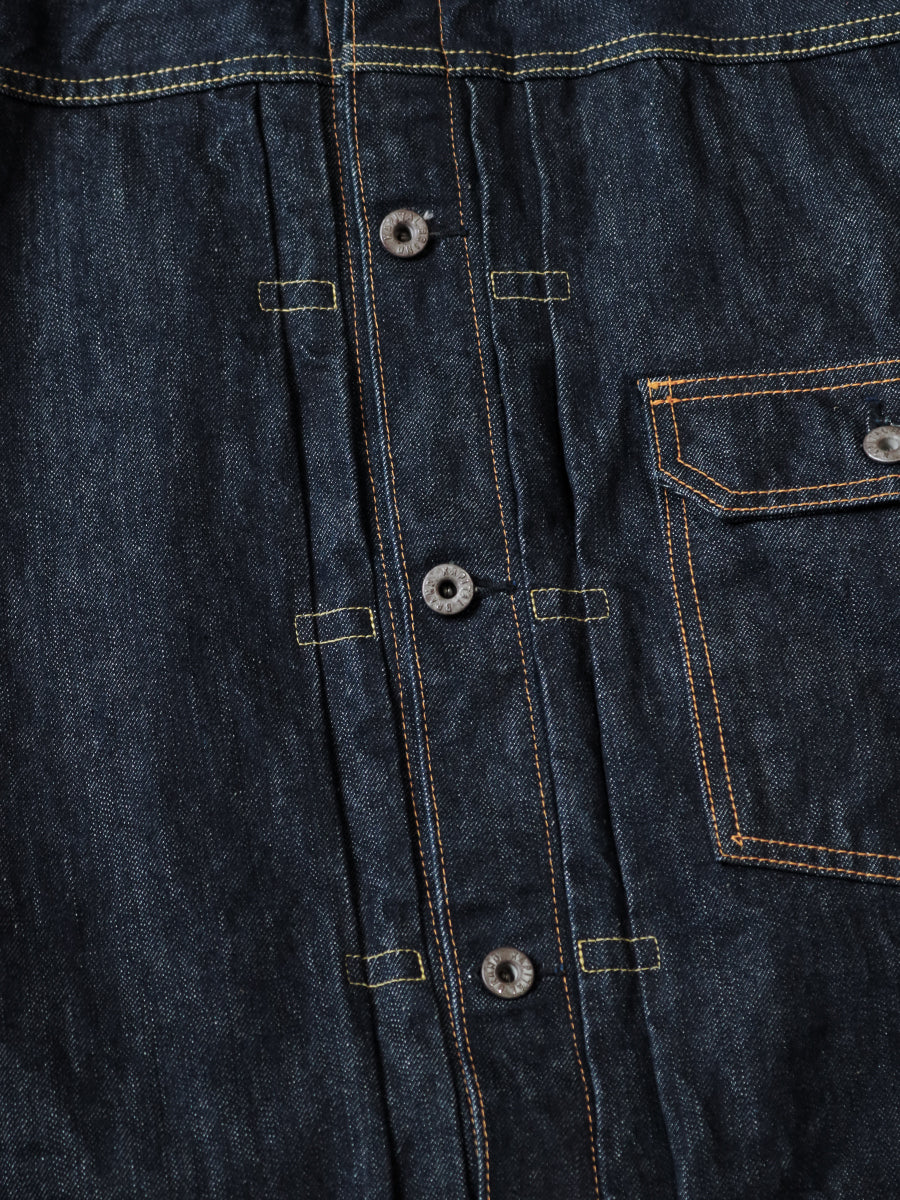 Kapital 14oz Denim 1st Jacket