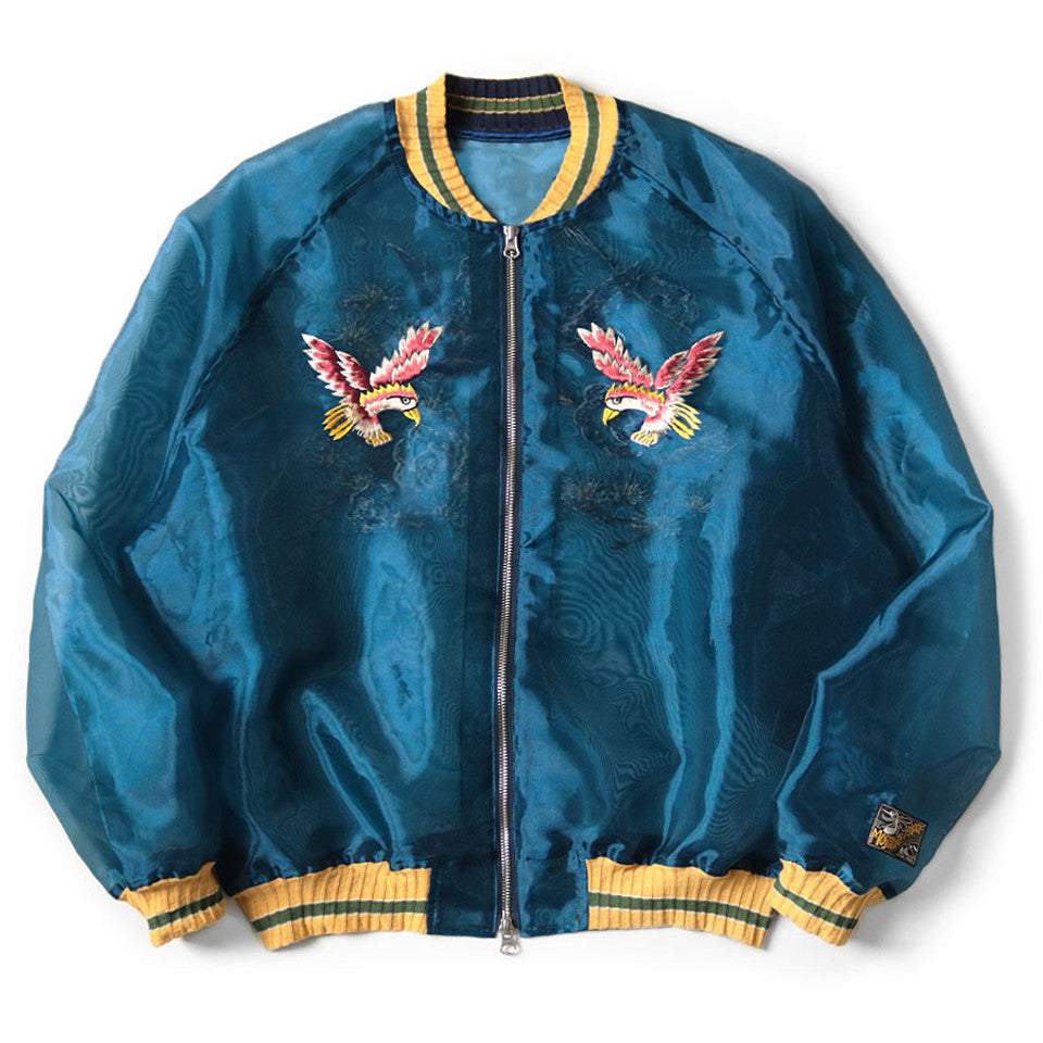 Kapital Sheer Pearl Mosquito Guard Souvenir Jacket (Eagle)