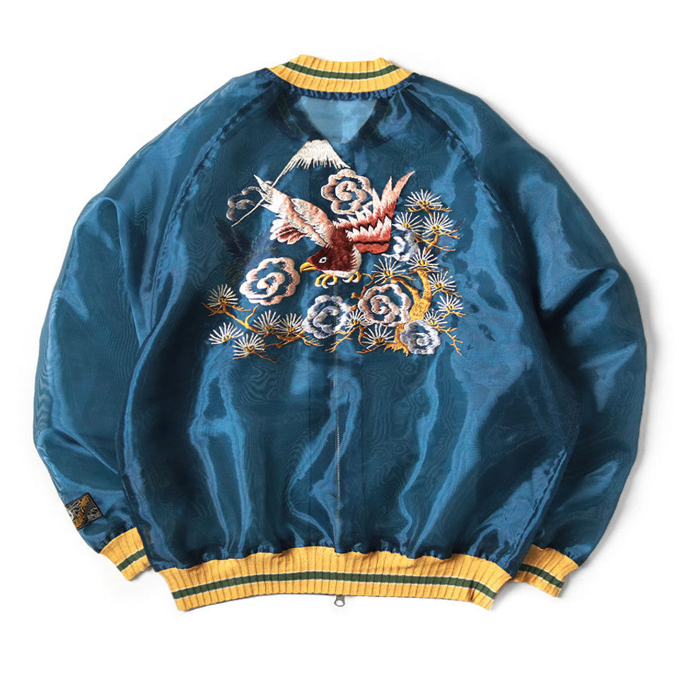 Kapital Sheer Pearl Mosquito Guard Souvenir Jacket (Eagle)