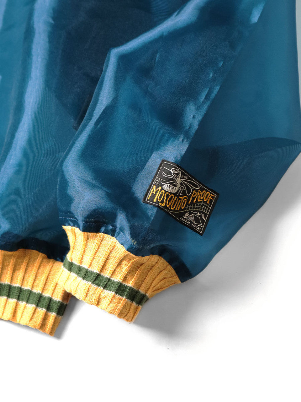 Kapital Sheer Pearl Mosquito Guard Souvenir Jacket (Eagle)