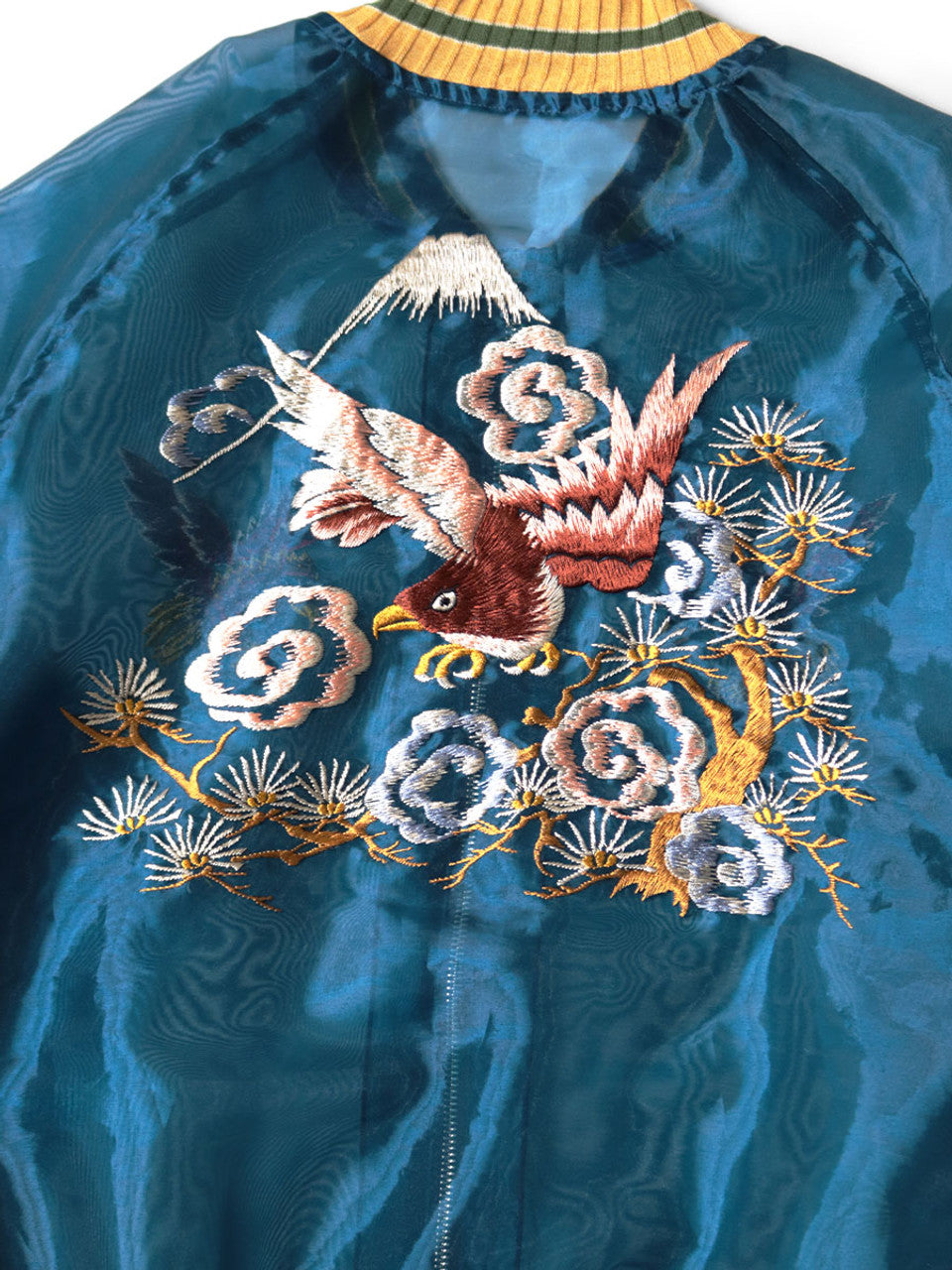 Kapital Sheer Pearl Mosquito Guard Souvenir Jacket (Eagle)