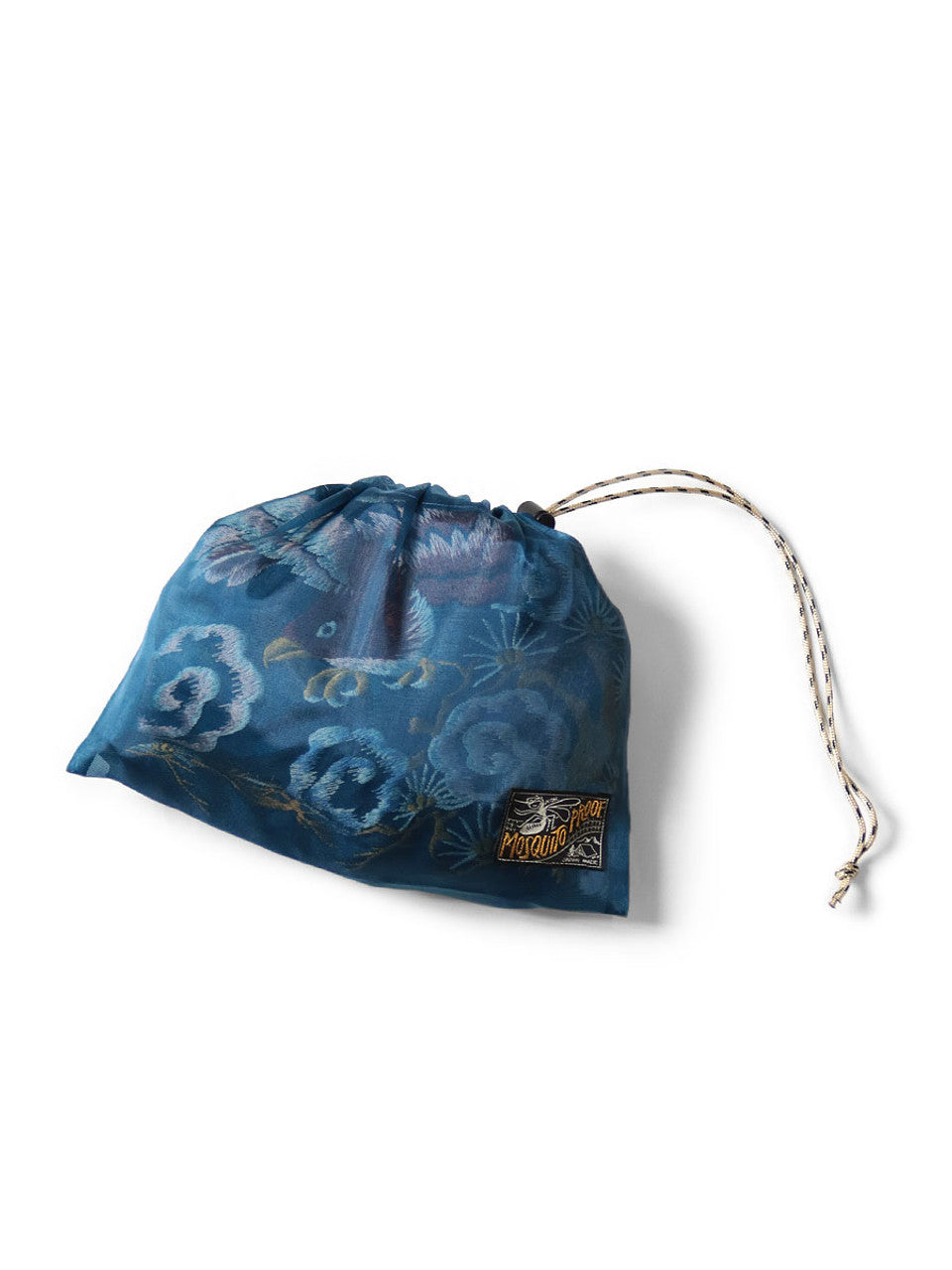 Kapital Sheer Pearl Mosquito Guard Souvenir Jacket (Eagle)