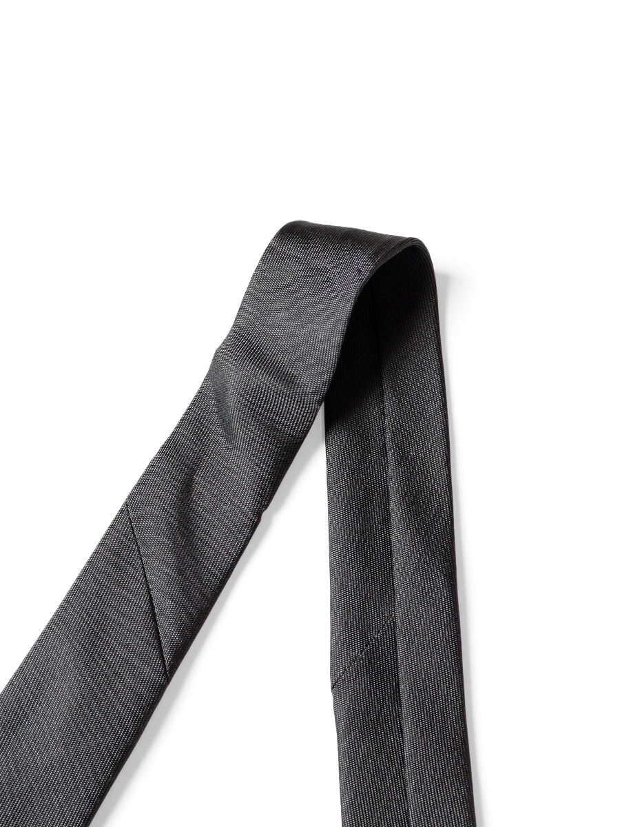 Kapital Silk Twill Feather Necktie