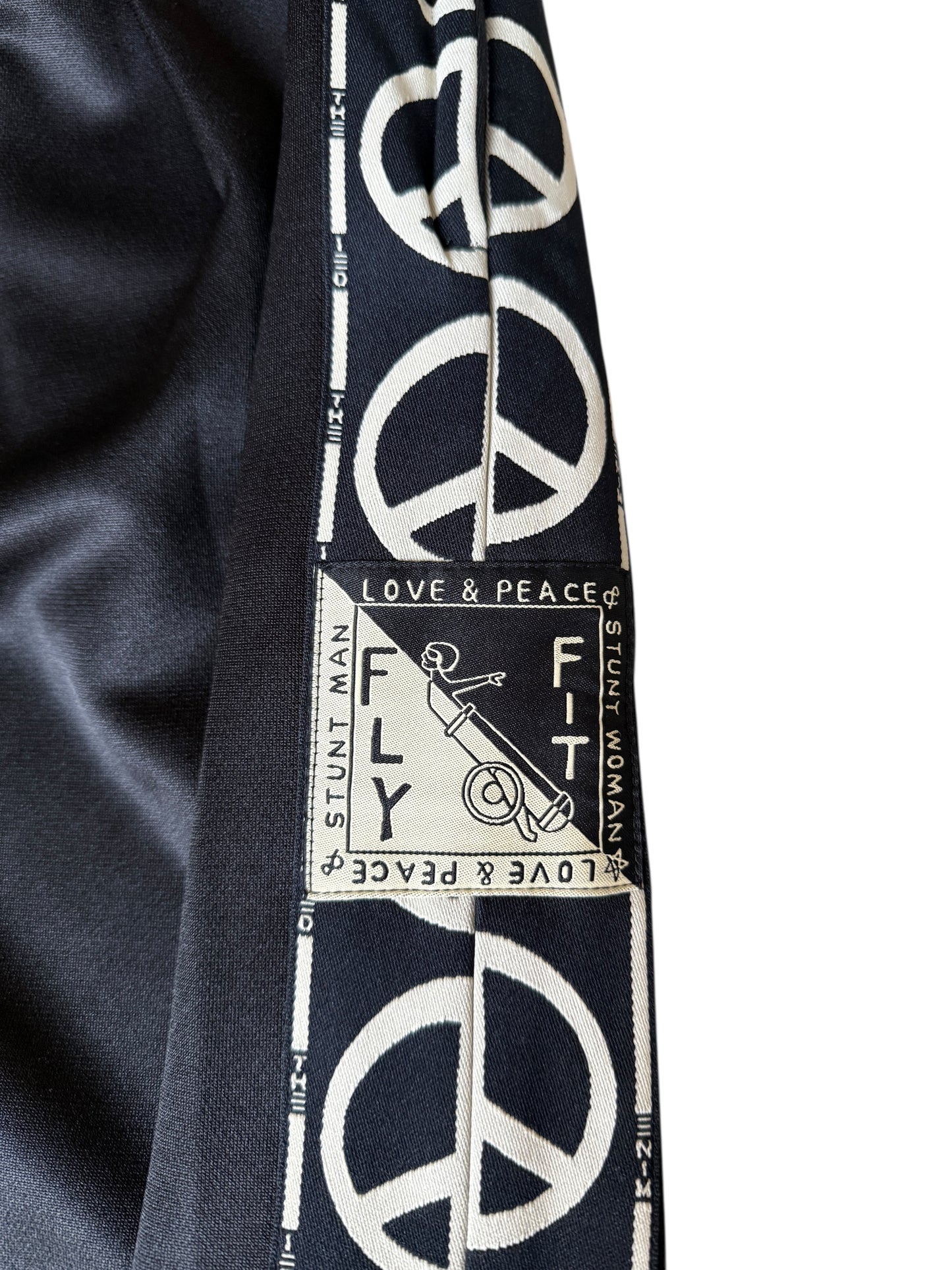 Kapital Smooth Jersey TH.DD Baggy Track Pants