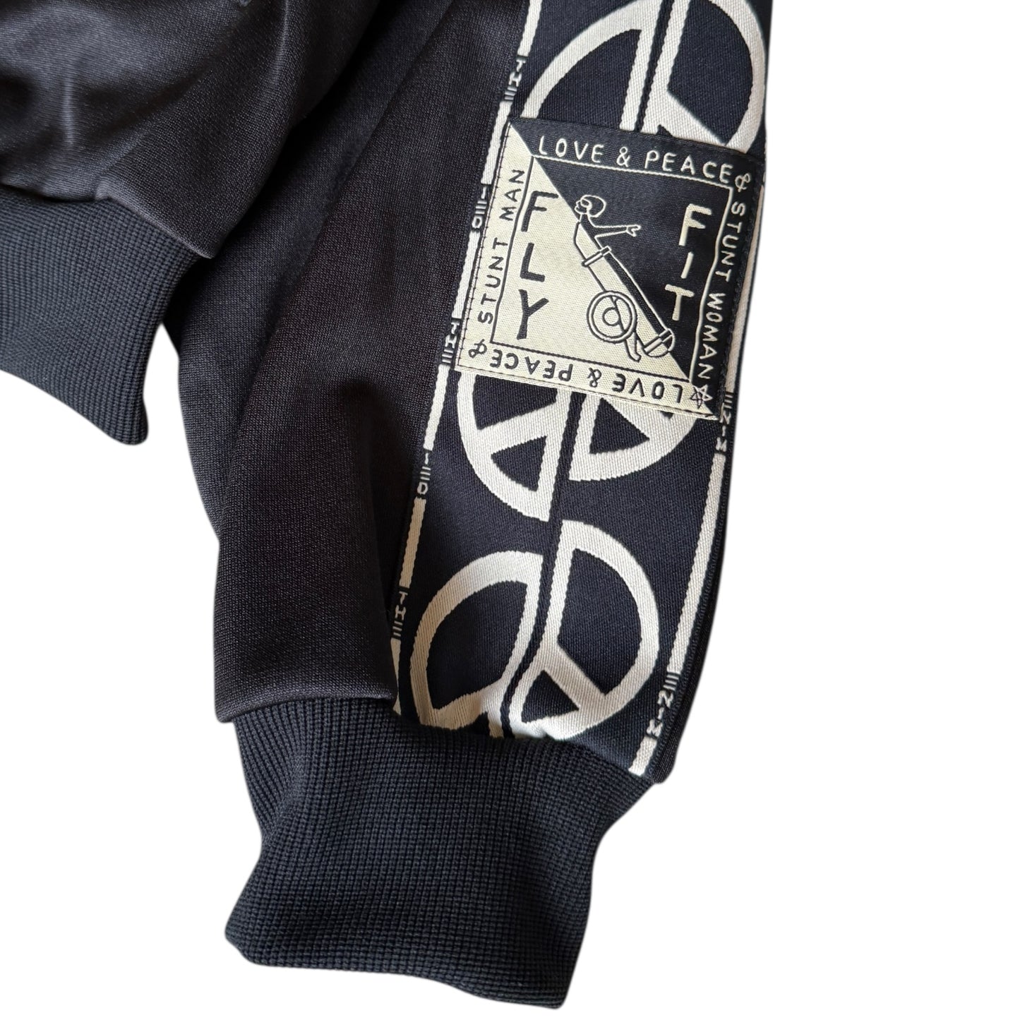 Kapital Smooth Jersey TH.DD Track Jacket