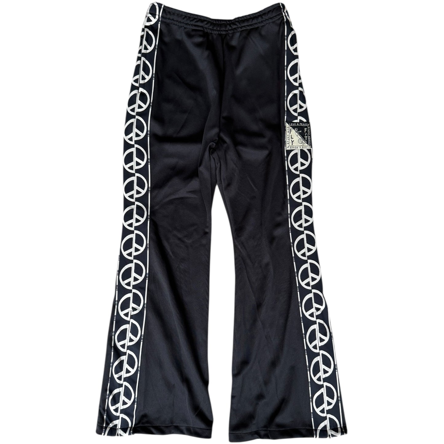 Kapital Smooth Jersey TH.DD Flare Track Pants