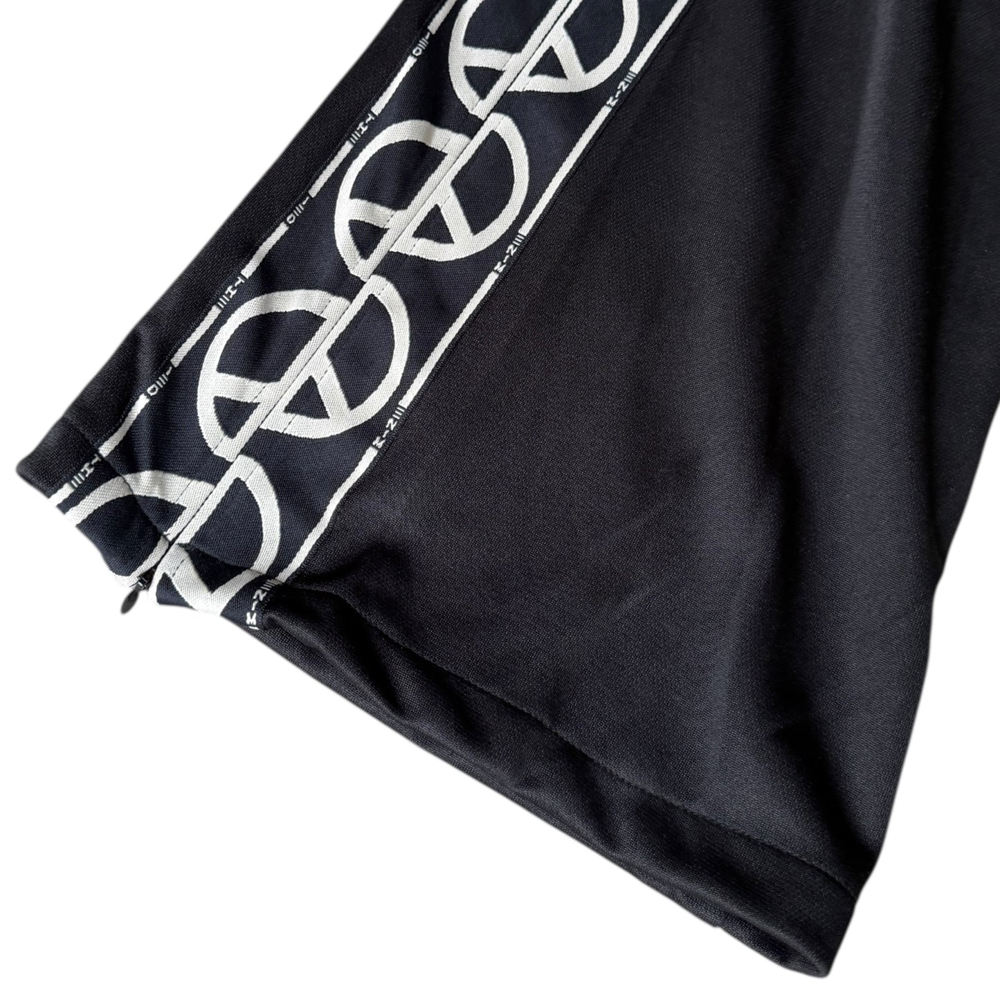 Kapital Smooth Jersey TH.DD Flare Track Pants